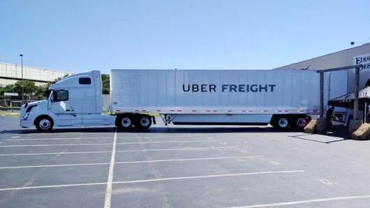 Uber正式进入卡车行业 或颠覆美国第四大核心产业
